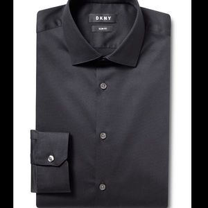 Single cuff stretch shirt